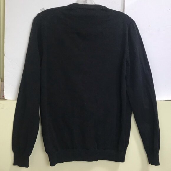 Louis Vuitton Silk Cotton Cardigan Sweater LV Buttons Uniform Monogram Pocket S - Picture 3 of 16